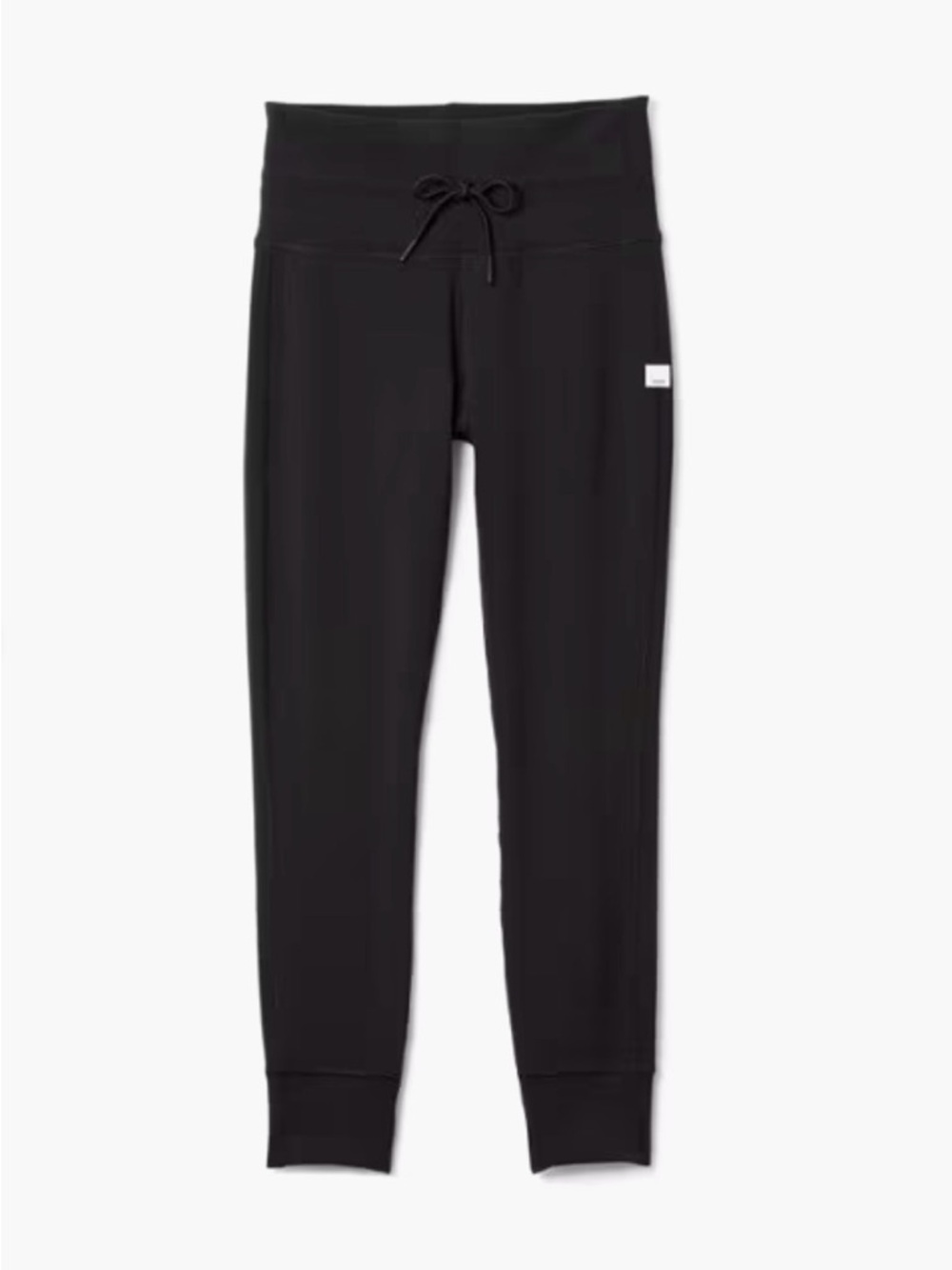 Vuori Black High-Waist Jogger Leggings - Picture 2 of 5